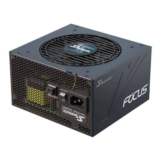 Seasonic Focus GX 850 80+ GOLD 850W Full Modular QUIET PSU/Power Supply with Fanless Mode